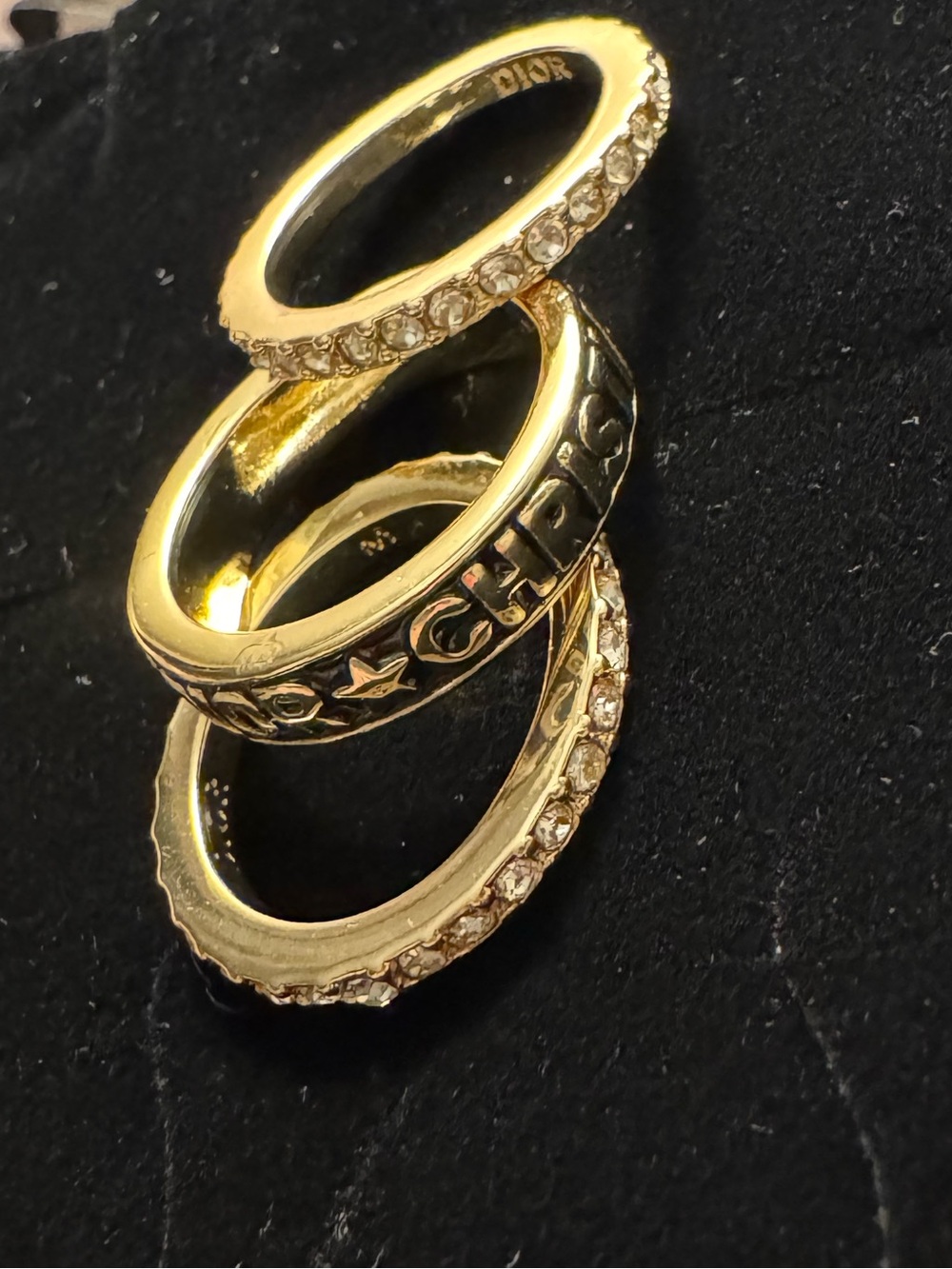 Dior Stacking Rings size 7 - Picture 7 of 7